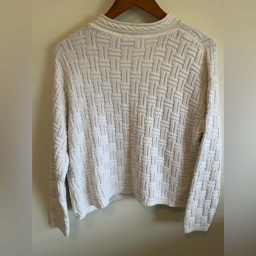 White sweater - Picture 3 of 3